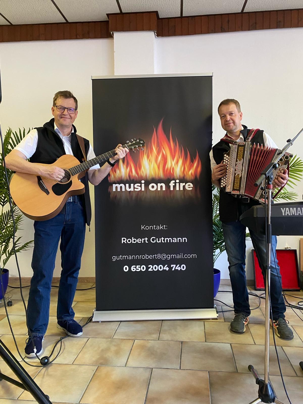 musi on fire duo